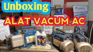 Vacum' Alat Vacum Rekomendasi || umum di gunakan Para Teknisi AC