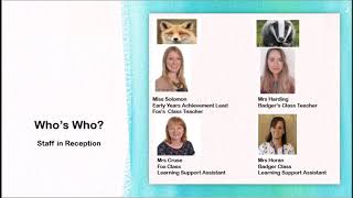 RECEPTION 2020 WELCOME TO BURSTOW- YOUR INFORMATIVE VIDEO ABOUT STARTING SCHOOL!