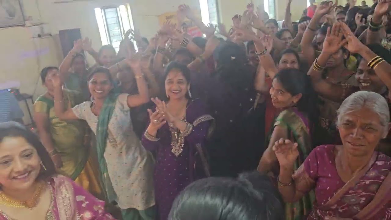  Bharat Vidya Mandir, Bharat &  English Medium school, parents women's day celebration 10/3/26 