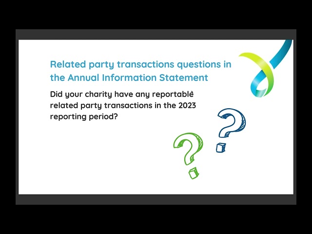 Webinar - Related party transactions and the Annual Information Statement - 28 November 2023