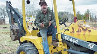 PART 01 - Terramite T9 Repairs - Introduction