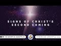 Signs of Christ's Second Coming - Dr. Benny M. Abante, Jr.