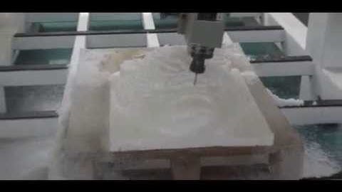 4 axis cnc router engraving foam