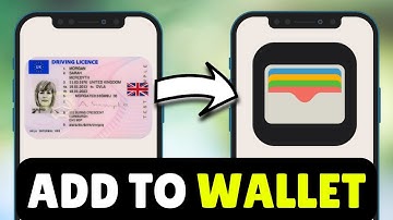 How To Add Drivers Licence To Apple Wallet in UK (2025) - Full Guide