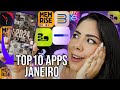 Top 10 melhores apps janeiro 2024 