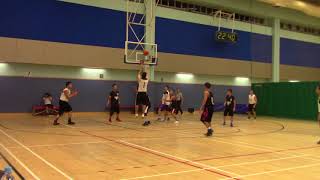 20170925 平日籃球聯賽 Puzzle vs Black Bull MVP精華 Black Bull#1