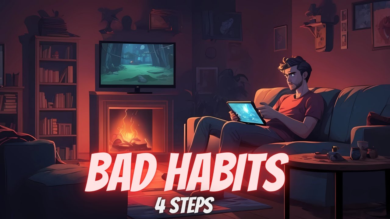 4 Proven Ways to Build Good HABITS and Break Bad Ones - YouTube