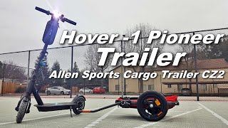 Прицеп Hover -1 Pioneer - Грузовой прицеп Allen CZ2 [РАСПАКОВКА/ОБЗОР]