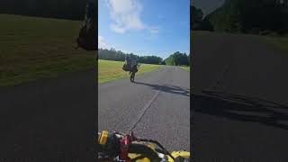 kx100 one hander wheelies#kx100 #wheelies