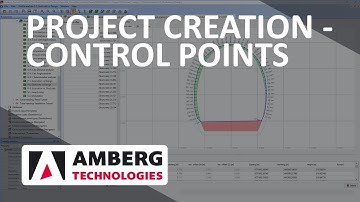 Project Creation - Control Points - Amberg Tunnel 2.0
