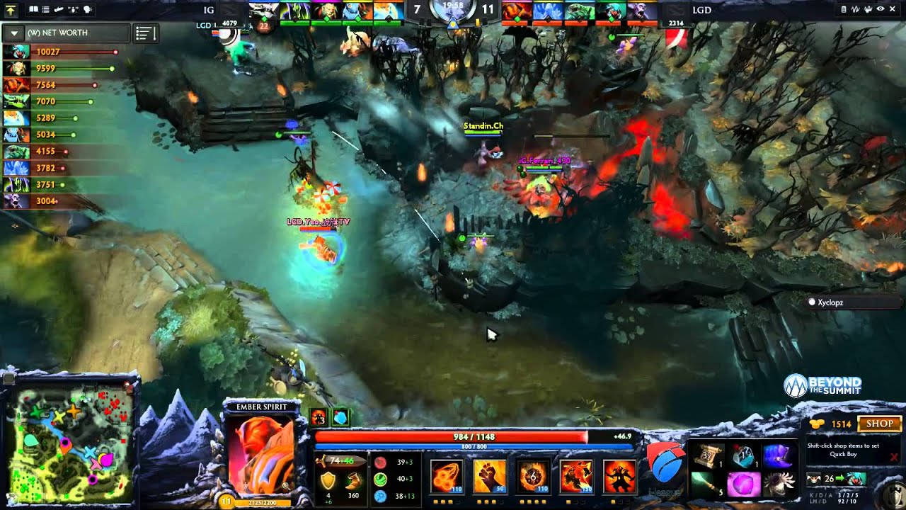 iG vs LGD - Game 2 (i-League LAN Finals - WB Semi-FInal) - Xyclopz