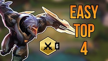 6 Duelist Zed is a GUARANTEED Top 4 | Teamfight Tactics Set 8 Guide