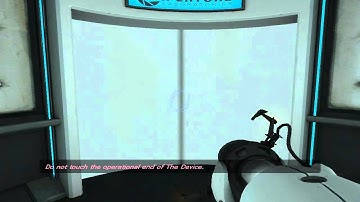 Portal: Still Alive Walkthrough - Part 1 - by Cady