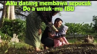 ziarah ke makam ibu🔄Bunga Doa Dari bidadari kecil