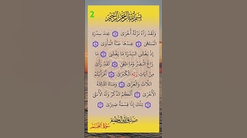 #سورة #النجم #سورة_النجم #صلاح_بوخاطر