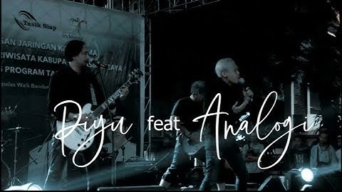 ANALOGI feat PIYU PADI CIWALK BANDUNG