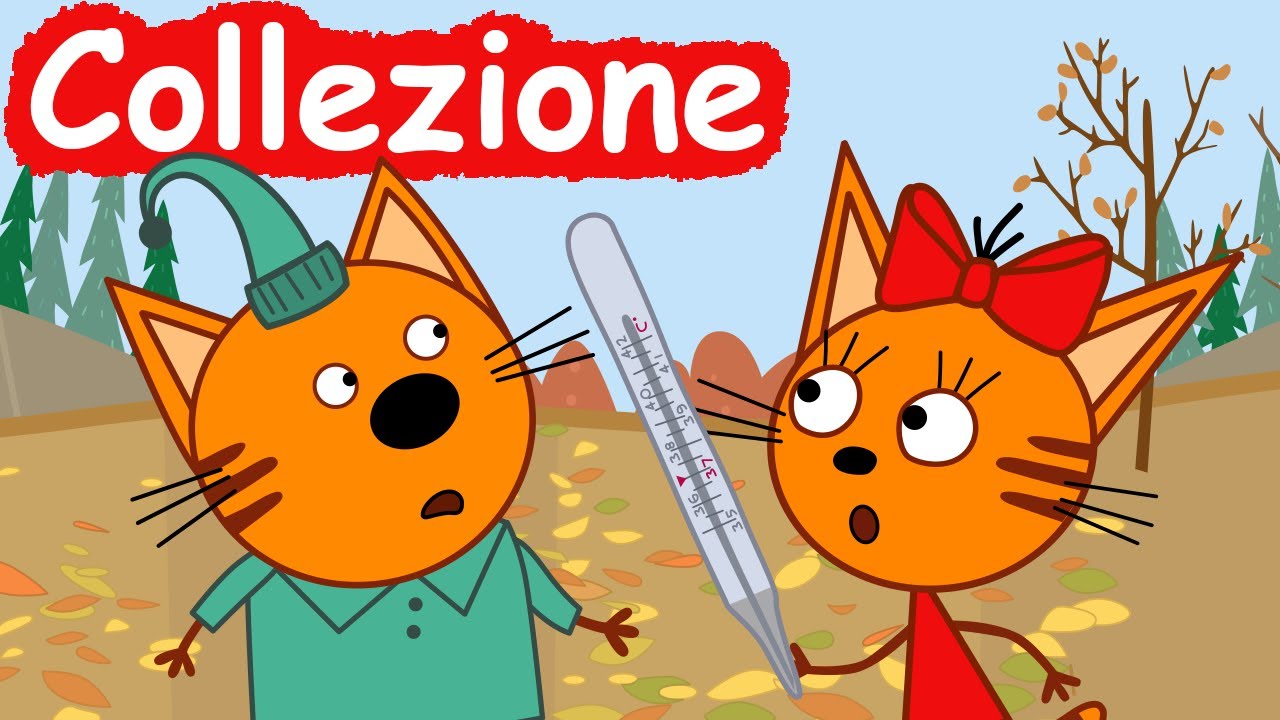 Dolci Gattini, Collezione di cartoni animati per bambini 🤩