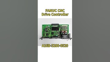 A16B 3200 0520, FANUC CNC Drive Controller, Driver circuit board, FANUC CNC module