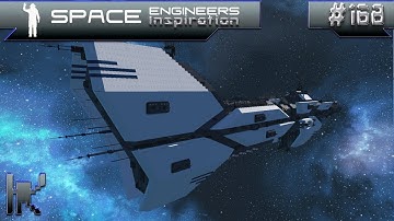Space Engineers Inspiration - Episode 168: Red Rocket, RCSP Cerberus, & Revelation Carrier