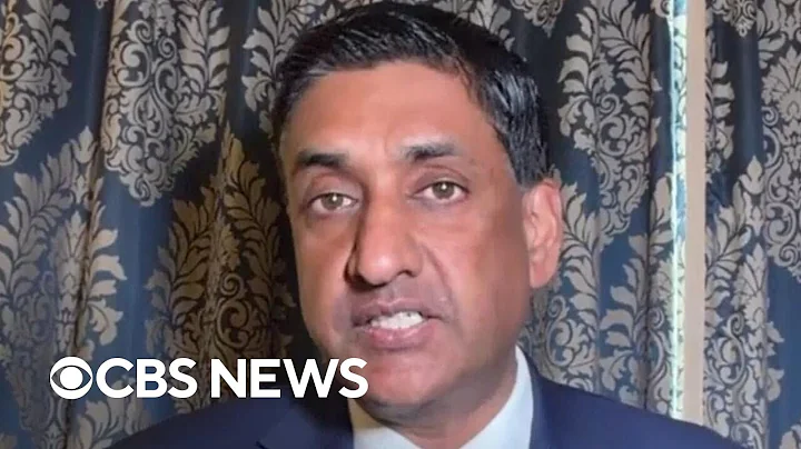 Khanna says Schumer should step down as Senate Democratic leader: "Time for him to be replaced"