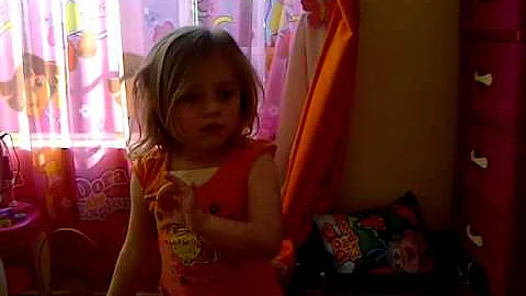 Alyssa performing The Elephant