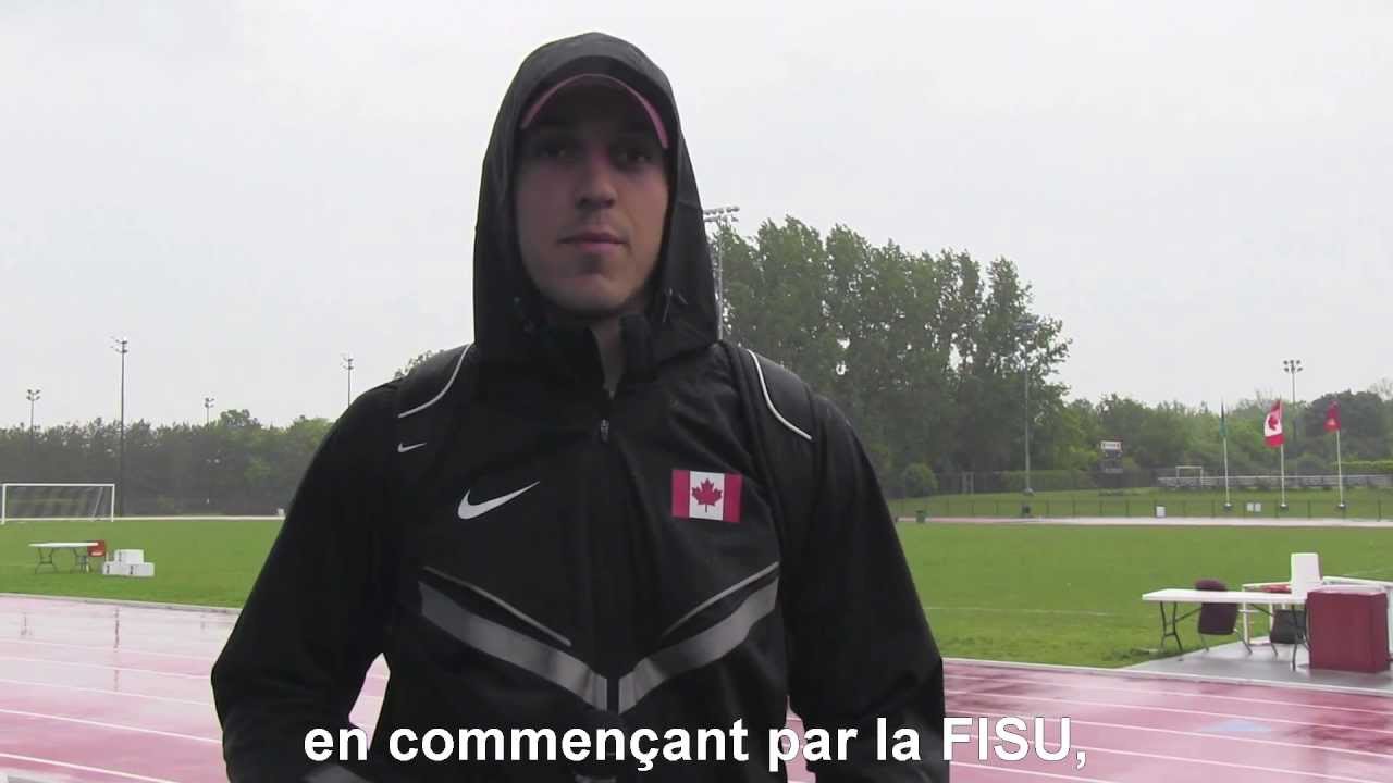 Gee-Gees at 2013 Universiade: Patrick Arbour football score