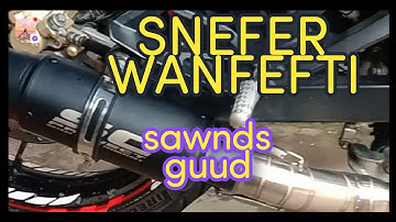 SC PROJECT | YAMAHA SNIPER 150 | sound check #scproject#yamahasniper150i