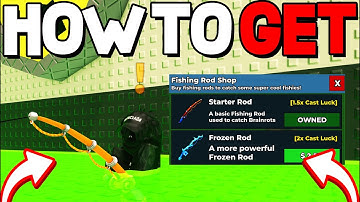 How To FISH & GET SECRETS (Get Better RODS) in Steal A Brainrot! Roblox