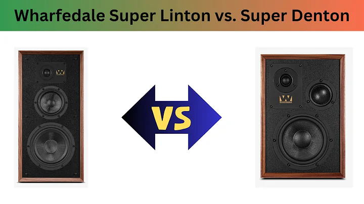 Wharfedale Super Linton vs  Super Denton #heritageseries #bestspeakers