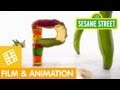 Sesame Street: Which Foods Begin with the Letter P?