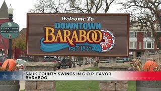 Sauk ‘swing’ county predicts presidential winner for fifth consecutive time