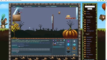 como botar setas no transformice