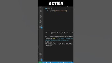 Avg 10 year old after writing Hello World #coding #memes #funny #animation #python
