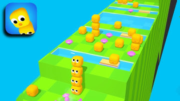 Cube cross Gameplay | All Levels part - 02