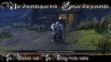Neverwinter 2020 MMO Chronicles Neverdeath Graveyard The Undead and The Dying plus more