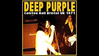 Deep Purple - Live in Bristol 1971 (Full Album)