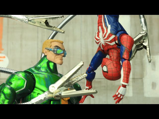 Set Pâte à modeler Play-Doh Marvel Spider-man VS Docteur Octopus