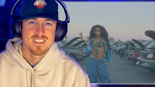 ETHEREAL GODDESS! Hit Different - SZA (Official Video) ft. Ty Dolla $ign FIRST TIME REACTION