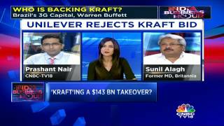 'Kraft'ing a $143 billion takeover?