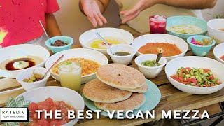 A Hidden Middle Eastern Food Gem | Portland, OR Vegan Food Ep 2