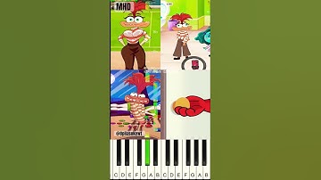 Anxiety SUS Complete Edition | Inside Out 2 pandory @Opilasokewt - Piano Tutorial