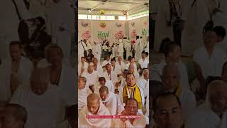 Kita kuat berjalan di semua rangkaian haji…tapi lemah saat diminta diam di hadapan Allah.