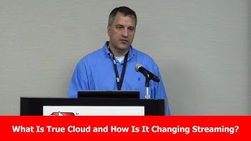What Is True Cloud and How Is It Changing Streaming?