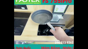 Bếp Từ Cao Cấp Nhập Khẩu Nguyên Chiếc Thái LanFaster FS 755iPro