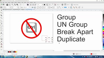 Corel Draw Tips & Tricks Short cut keys and make them Even Shorter