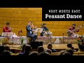 Peasant dance by ctin dimitrescu arr udhai mazumdar  west meets east 2018