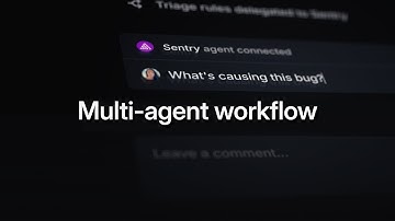 Multi-agent workflow with Sentry and Cursor