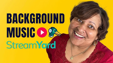 Streamyard Update: Add Background Music to Your Live Streams