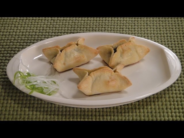 Spinach Parcels  | Sanjeev Kapoor Khazana