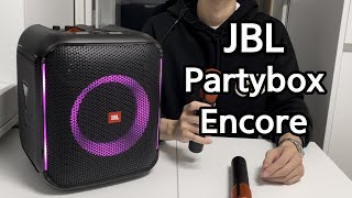 내 방 노래방 만들기, JBL Partybox Encore